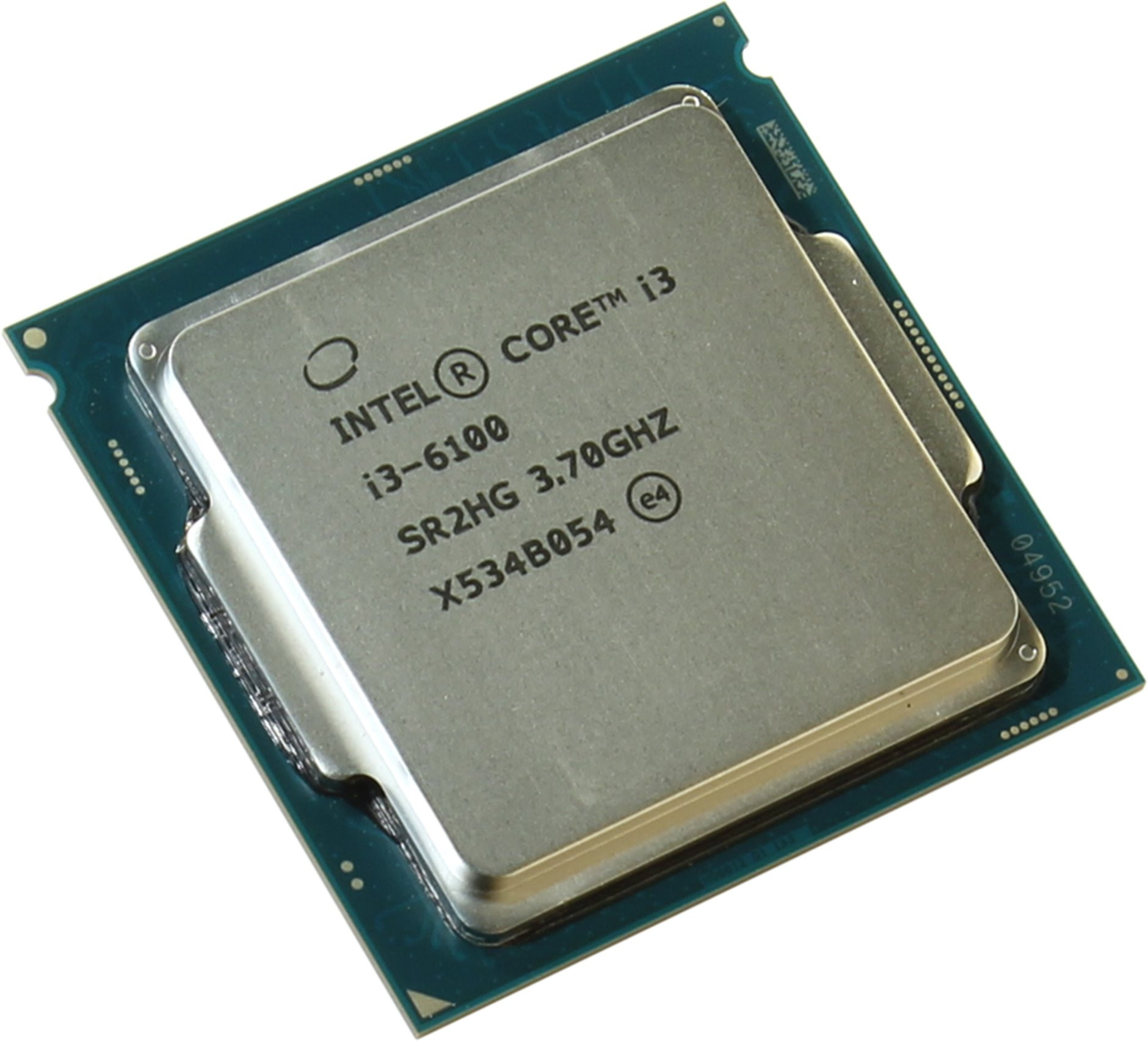 Intel Core i3 6100 отзывы, цена