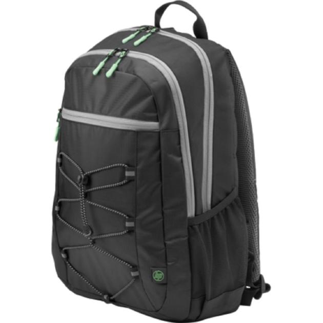 

HP Active Backpack 15.6 15.6", Черный, Синтетический