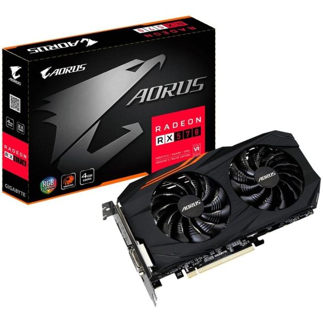 

Gigabyte Aorus Radeon RX 570 4G