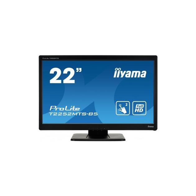 

Iiyama ProLite T2252MTS-B5 21.5" Черный, VGA, DVI, HDMI