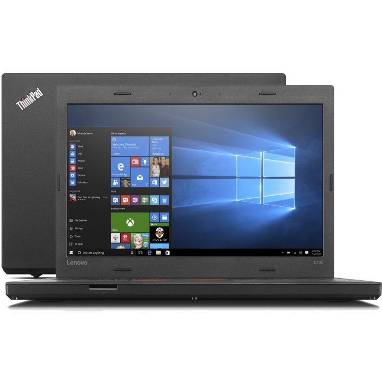 Lenovo ThinkPad L460 20FUS06K00 14", Intel Core i5, 2300МГц, 8Гб RAM, DVD нет, 1000Гб, Wi-Fi, Win10Pro, Bluetooth, WiMAX