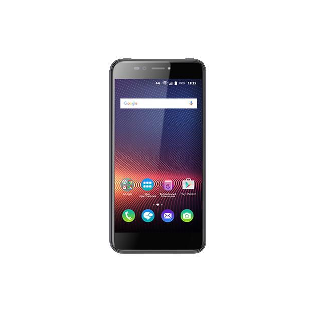 

BQ 5504 Strike Selfie Max Темно-серый