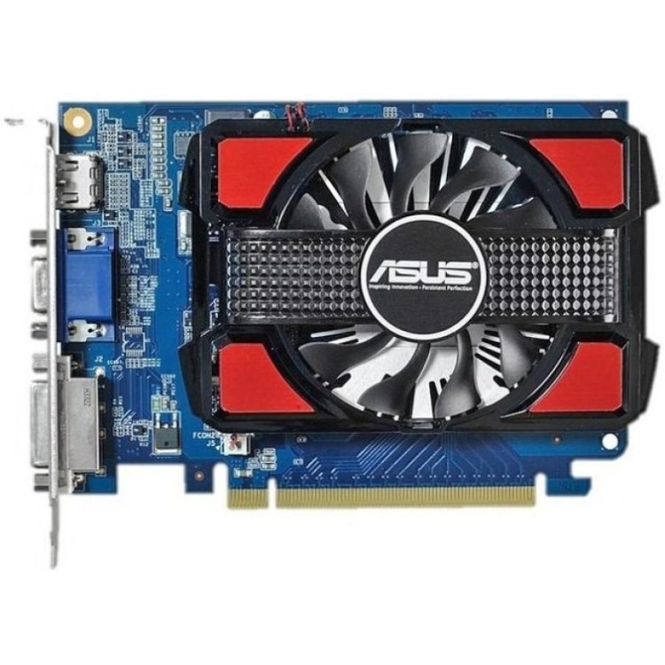 Видеокарта Asus GeForce GT 700 Series 4096Мб, PCI-E 16x 2.0, цена. Цвет