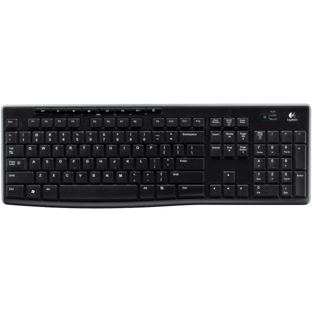 

Logitech Wireless K270