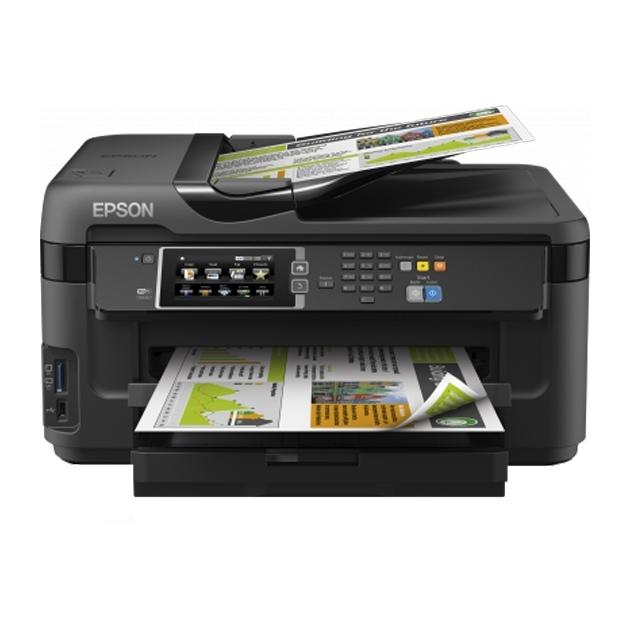 

Epson WorkForce WF-7610DWF Цветная, А3