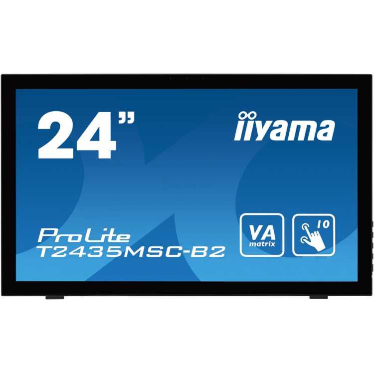 iiyama T2435MSC-B2 23.6", DVI, HDMI, DisplayPort