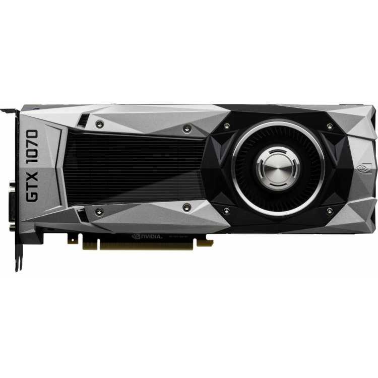 Palit PCI-E PA-GTX1070 Founders Edition 8192Мб, GDDR5