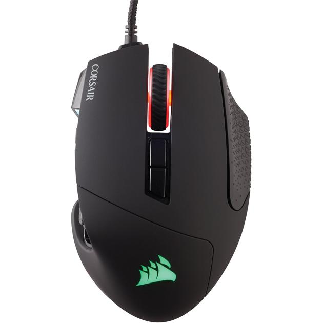 

Corsair Scimitar PRO RGB Черный