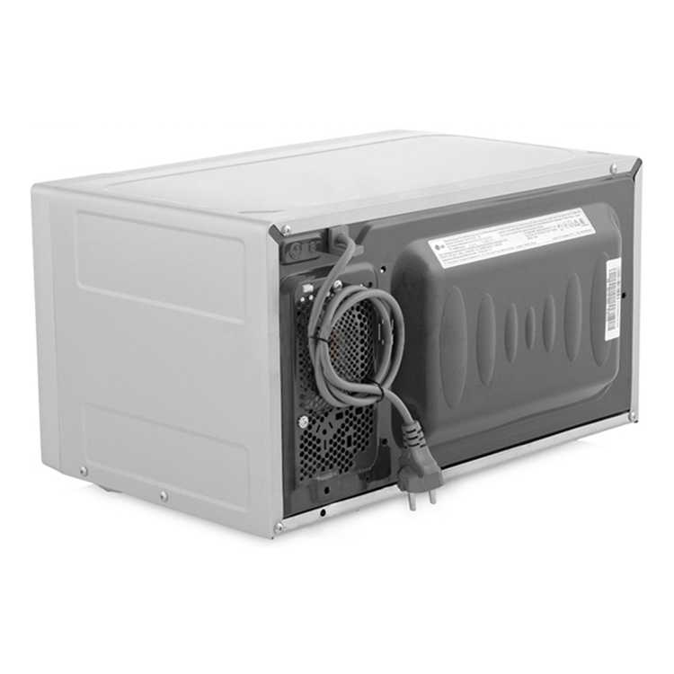 LG MS-2022DS, 700Вт, 20л