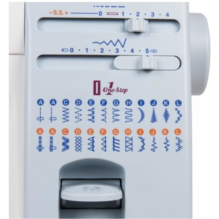 Janome 5522 электромеханическое, вертикальный качающийся