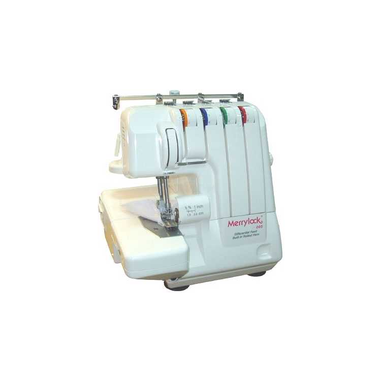 Merrylock 005 8