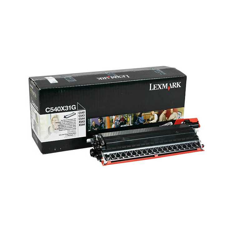 Lexmark C540X31G, Барабан, Стандартная, нет