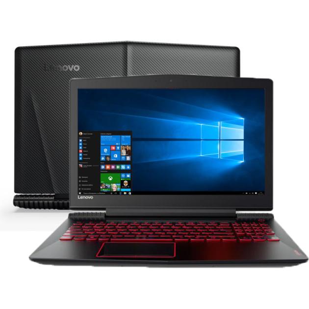 

Lenovo Legion Y520 15.6&quot;, Intel Core i7, 2800МГц, 8 Гб RAM, 1000Гб, Черный, Windows 10
