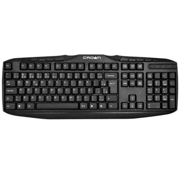 

CROWN CMK-952 USB, Черный