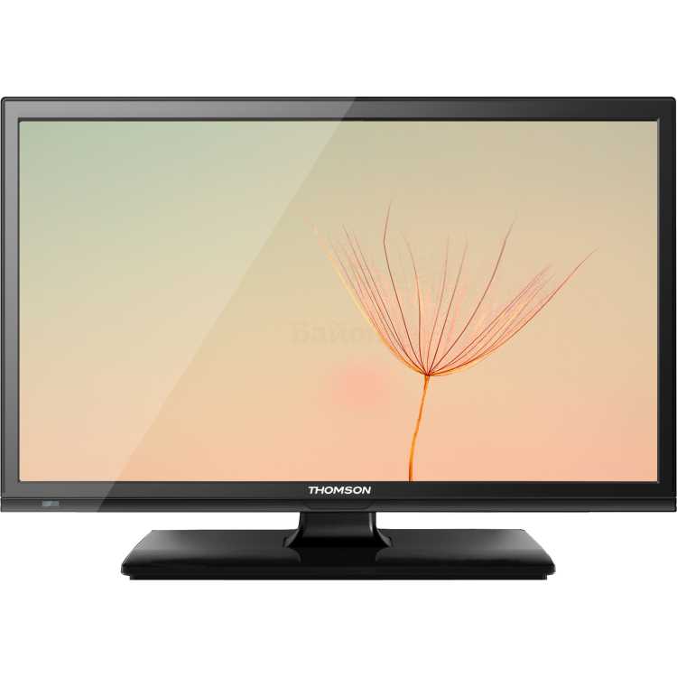 Thomson T19E20DH-01B 19", 1366x768, без Wi-Fi, Вход HDMI