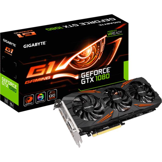 

Gigabyte GeForce GTX 1080 G1 Gaming 8G