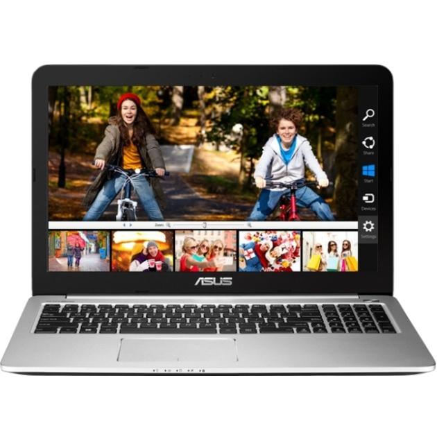 

Asus K501UW-DM014T 15.6", Intel Core i7, 2500МГц, 8Гб RAM, DVD нет, 1Тб, Серый, Windows 10 Домашняя, Bluetooth