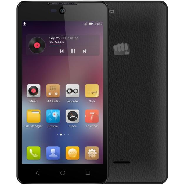 

Micromax Q340 Черный