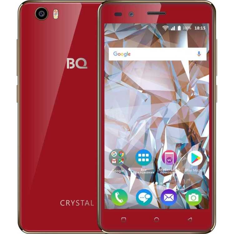 BQ Mobile BQ-5054 Crystal
