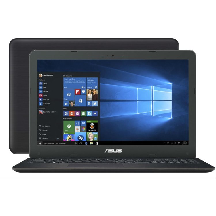 Asus Vivobook X556UQ-XO256 15.6", Intel Core i7, 2500МГц, 8Гб RAM, DVD-RW, 1Тб, Wi-Fi, Windows 10, Bluetooth