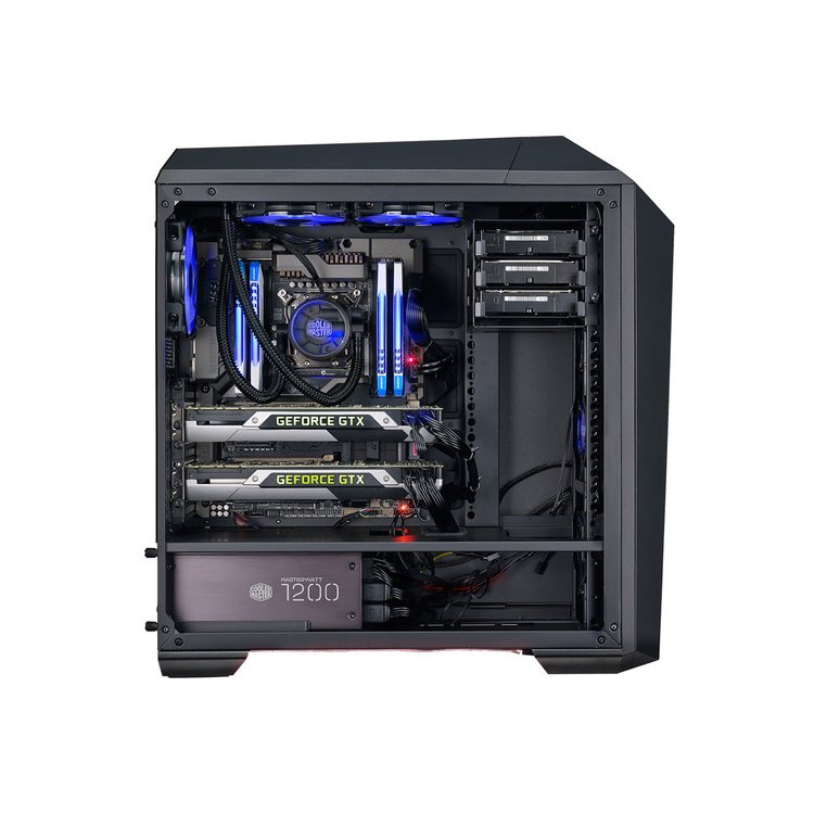 Cooler Master MasterLiquid Pro 240 2000об./мин