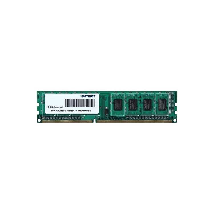 Patriot Memory PSD38G1600L2 DDR3L, 1, 8Гб, PC3-12800