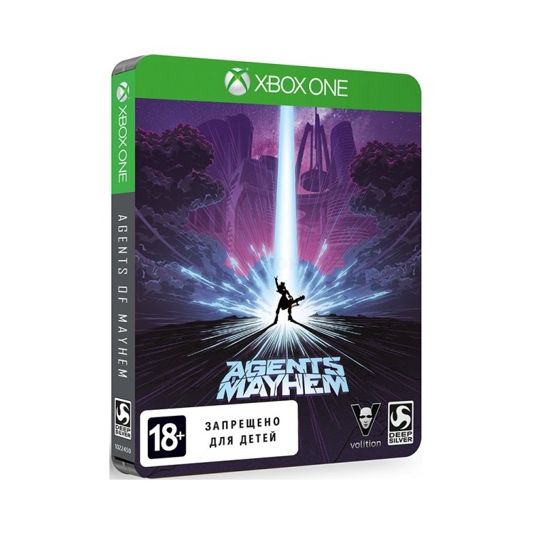 Agents of Mayhem. Steelbook Edition Xbox One