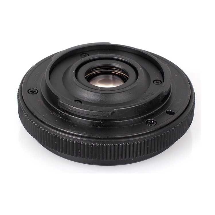 Olympus 9mm f/8 Fish-Eye Body Cap «Рыбий глаз», Micro 4/3