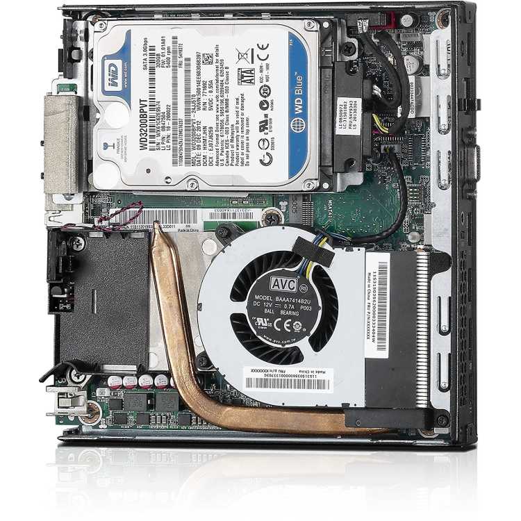 Системный блок Lenovo ThinkCentre M73 Tiny, цена. Цвет черный