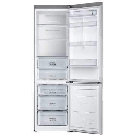 Samsung RB37J5261SA Серебристый, 387л