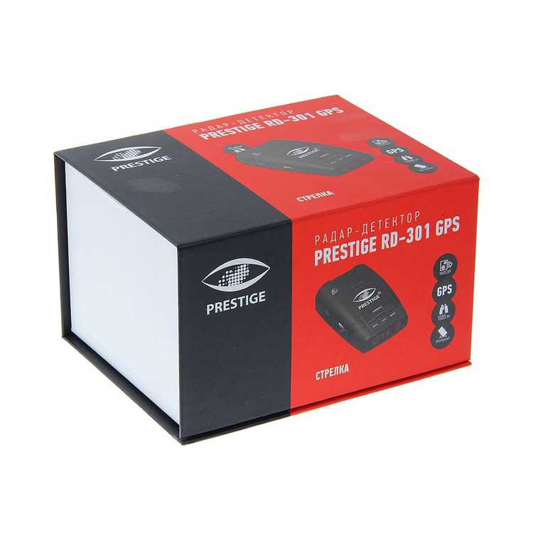 Prestige RD-301 Стрелка, GPS