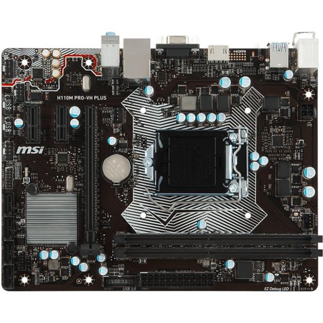 

MSI H110M PRO-VH Plus