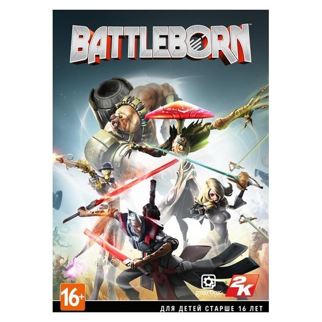 

Battleborn PC, стандартное издание, цифровой код