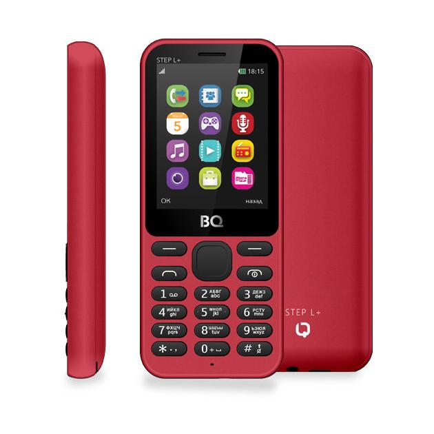 

BQ BQ-2431 Step L+ Красный