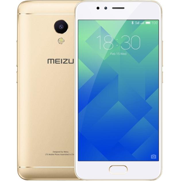 

Meizu M5s 16Гб, Золотой