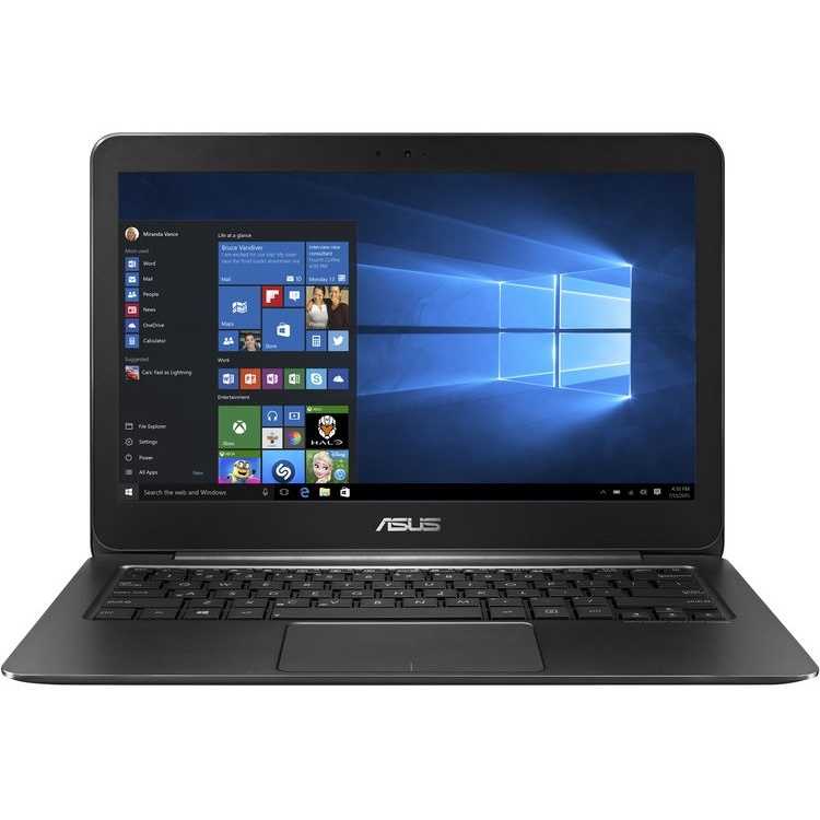 Asus Zenbook Pro UX305UA-FC025R 13.3", Intel Core i7, 2500МГц, 8Гб RAM, DVD нет, 512Гб, Wi-Fi, Windows 10 Pro, Bluetooth