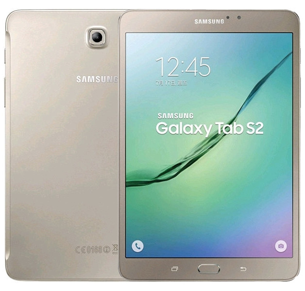 Обзор и видео Samsung Galaxy Tab S2 SM-T819 Wi-Fi и 3G/ LTE, Золотой, 32Гб.  Видеообзоры в интернет-магазине Байон