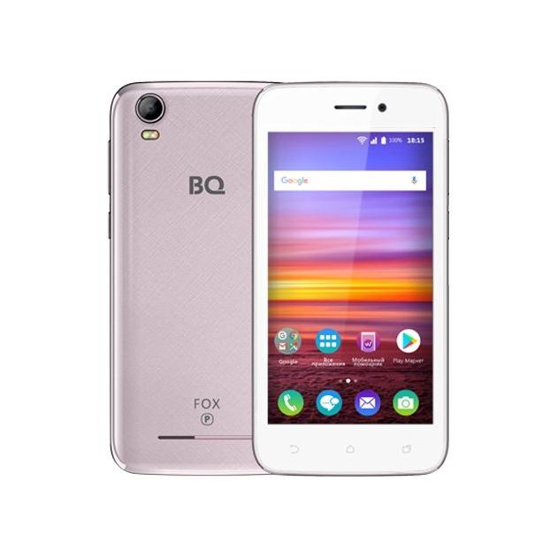 

BQ 4583 Fox Power Розовое золото