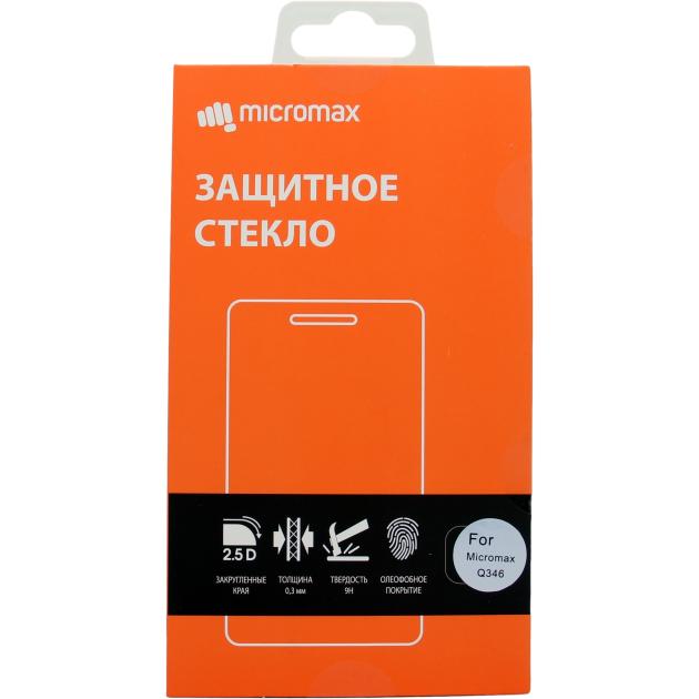 

Защитное стекло для Micromax Q346
