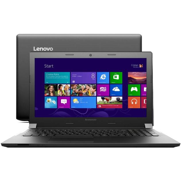 

Lenovo B50-30 15.6", Intel Pentium, 2160МГц, 2Гб RAM, DVD нет, 250Гб, Черный, Wi-Fi, Windows 8.1