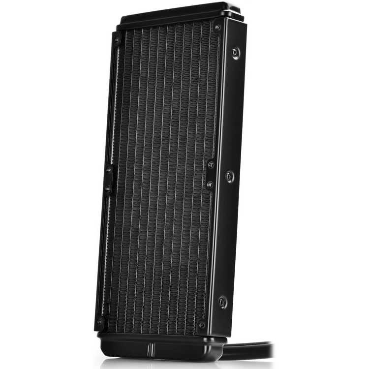 Deepcool Maelstrom 240T Красная подсветка