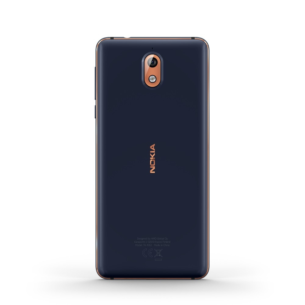 Nokia 3.1 характеристики, цена, размеры.