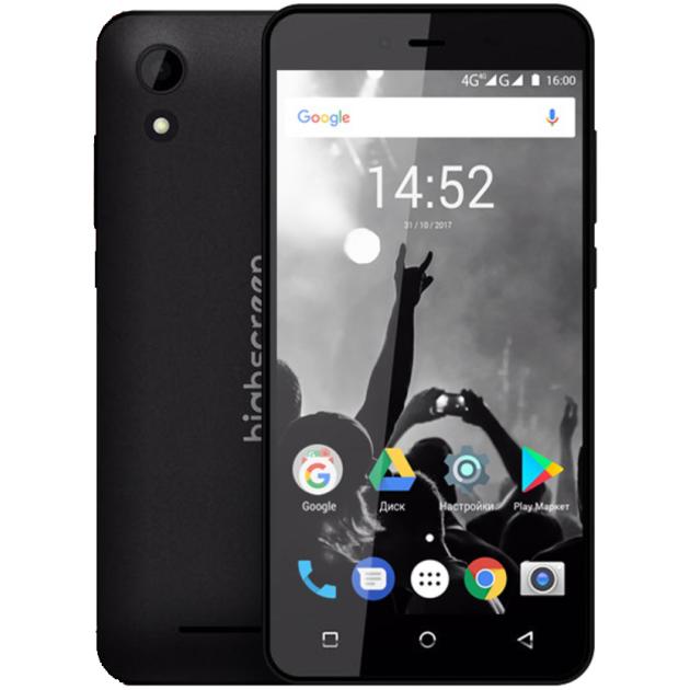 

Highscreen Easy Power Черный