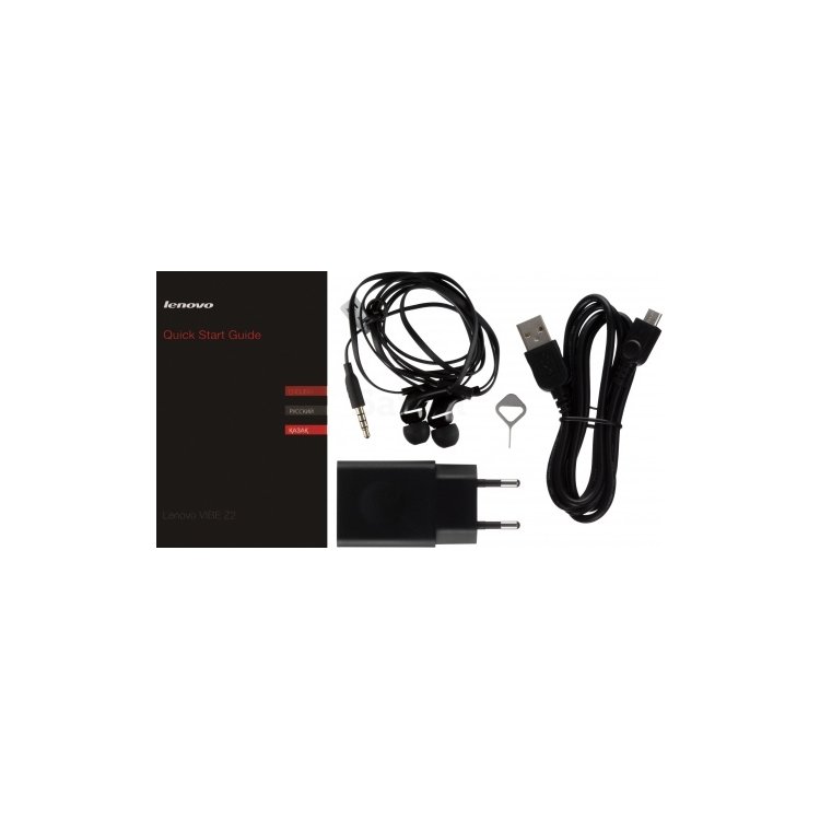 Lenovo Vibe Z2, 32Гб, 2 SIM, 4G, 3G, 32Гб, 2 SIM, 4G LTE, 3G + защитная пленка + оригинальный умный чехол