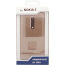 Inoi для Nokia 5 силиконовый Серый