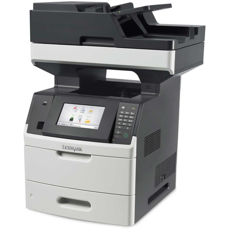 Lexmark MX710dhe Лазерный \ светодиодный, Черно-белая, А4