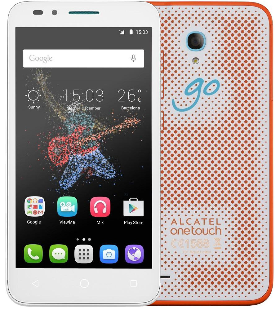 Alcatel Go Play 7048X Белый отзывы