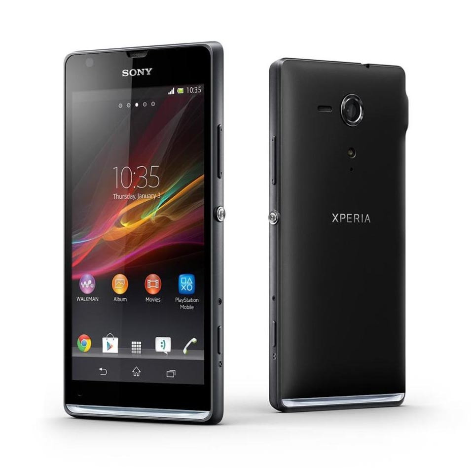 Смартфон Sony Xperia SP C5303, цена телефона. Цвет черный