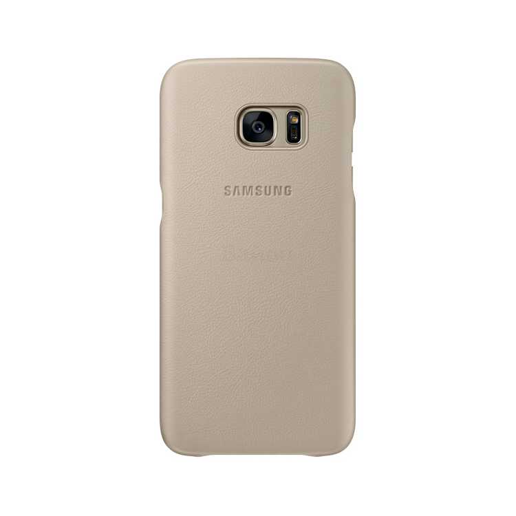 Samsung Leather Cover для Samsung Galaxy S7 edge