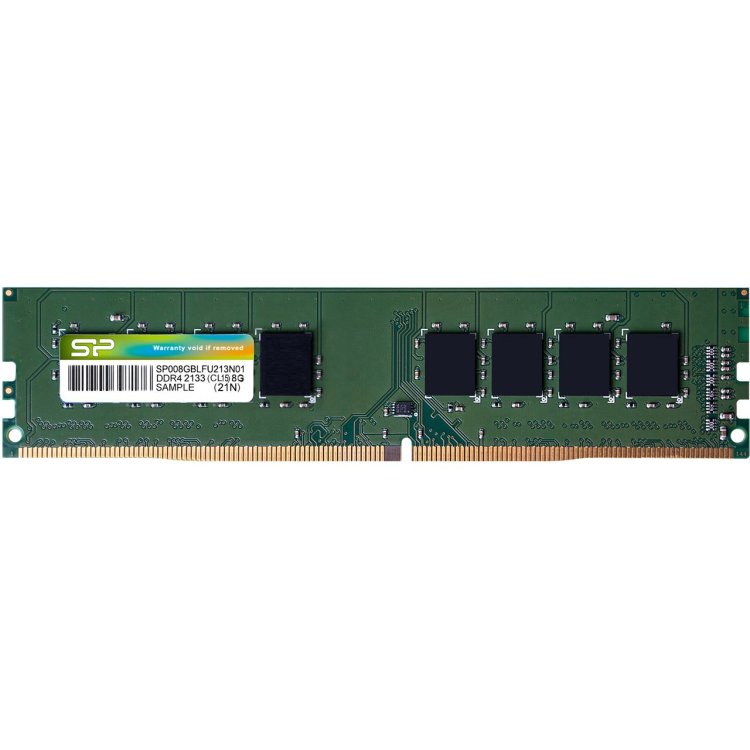 Silicon Power SP008GBLFU213N02 DDR4, 8Гб, PC-17000, 2133, DIMM